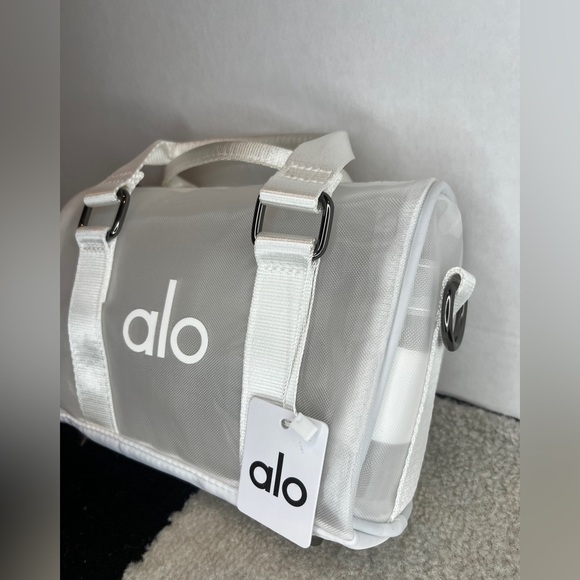 ALO Mini Sheer Duffle NWT - Picture 3 of 6
